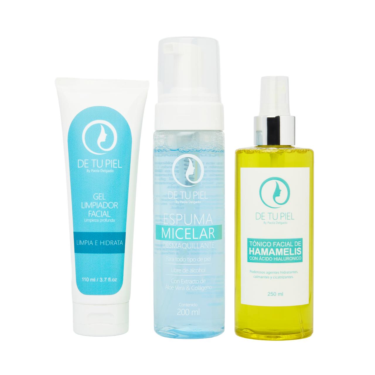 Kit Limpieza Facial