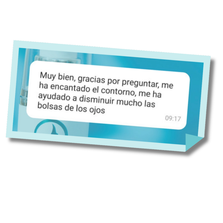 Testimonio Contorno de ojos