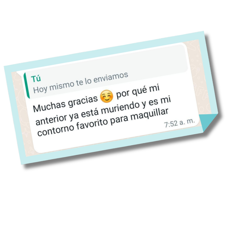Testimonio Contorno de ojos